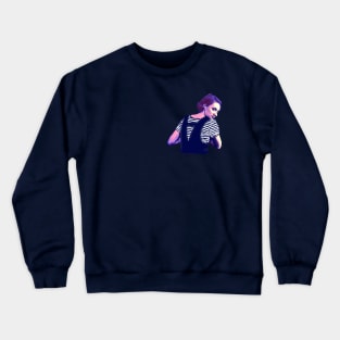 Fleabag - Phoebe Waller Bridge pink & purple Crewneck Sweatshirt